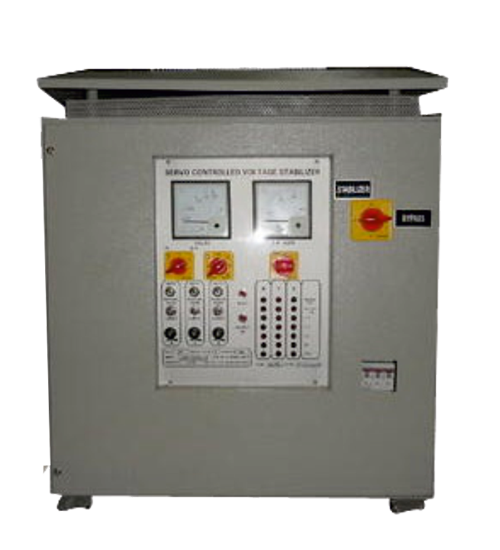 3-Phase Servo Voltage Stabilizers