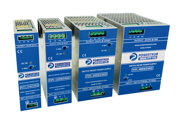 AC DC Converter (Din Rail SMPS)