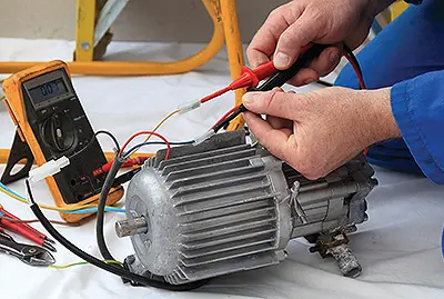 Electric Vehicle Motor Testing