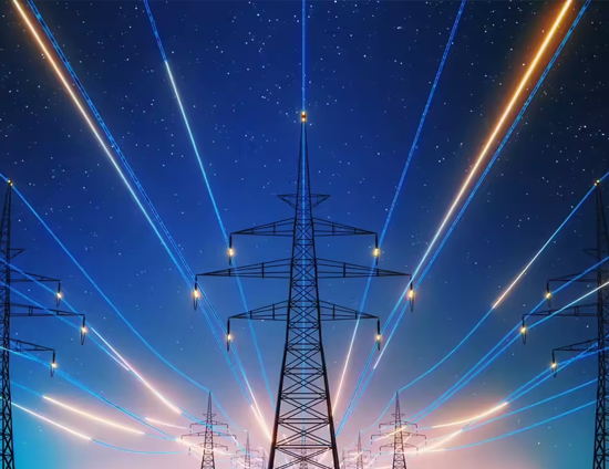 Power Transmission & Distribution Substation