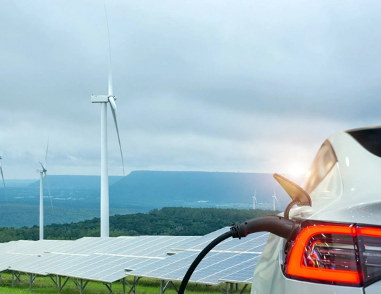 Electric Vehicle/ Solar & Wind