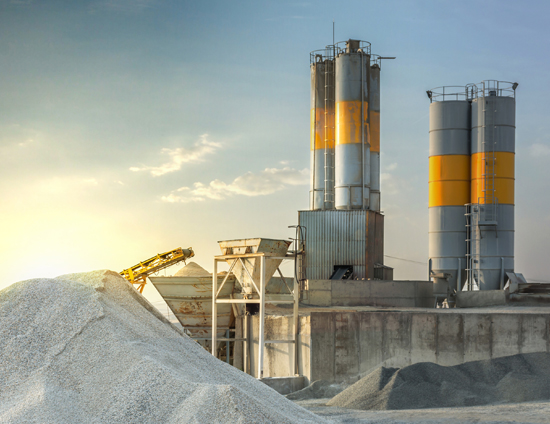 Mining & Cement / Oil & Gas Refinery
