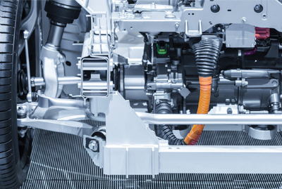 Hybrid Vehicle Generator Testing