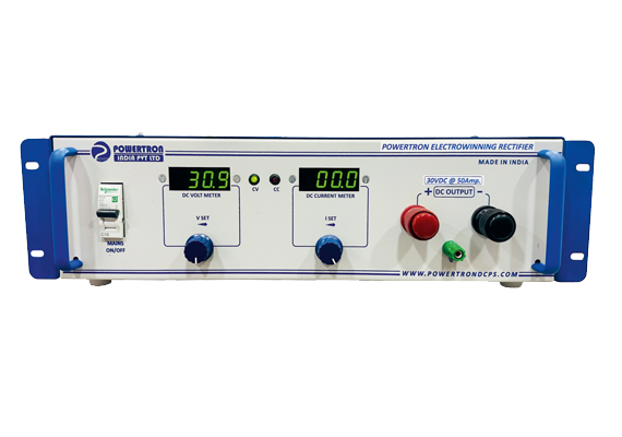 MOSFET Controlled Electro-Plating Rectifer