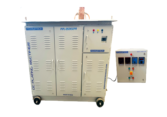 Thyristor Controlled Electro-Plating Rectifer